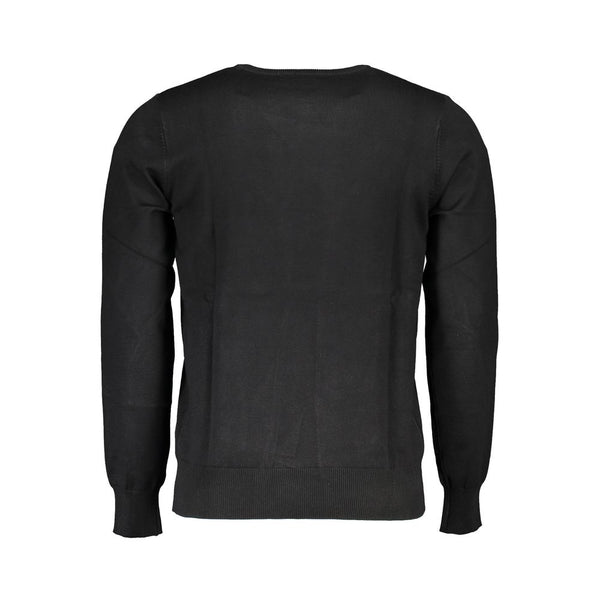 Black Nylon Sweater