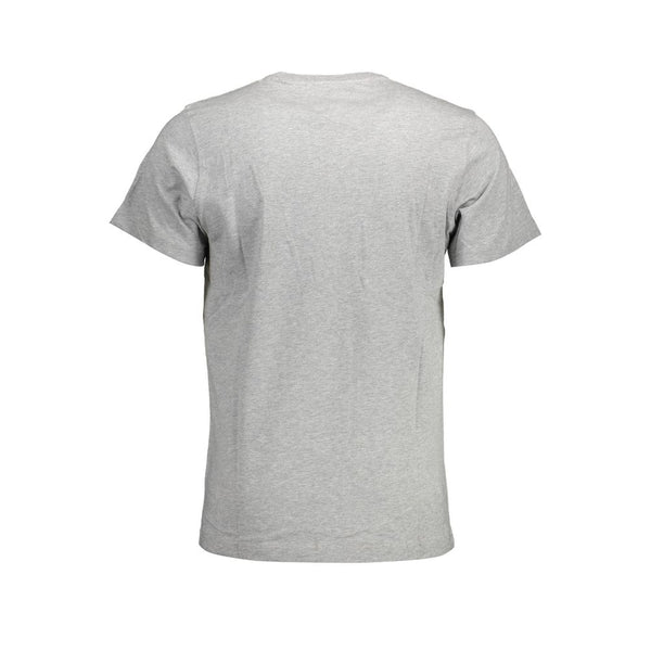 Gray Cotton T-Shirt