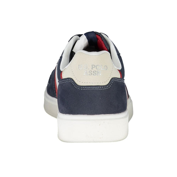 Sneaker uomo in polietilene blu