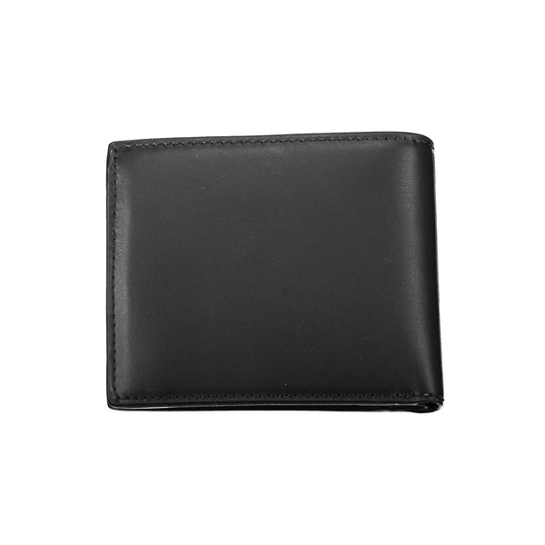 Black Leather Men Wallet