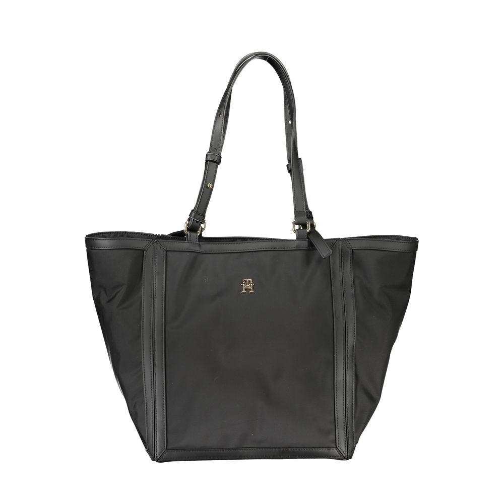 Borsa in poliestere nero