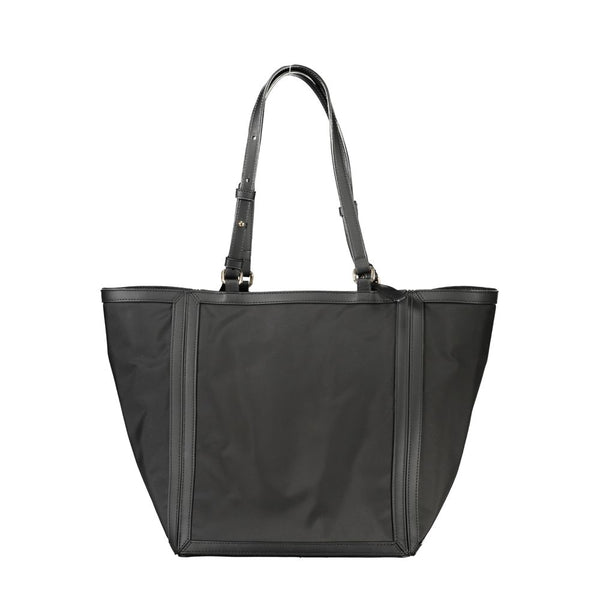 Borsa in poliestere nero