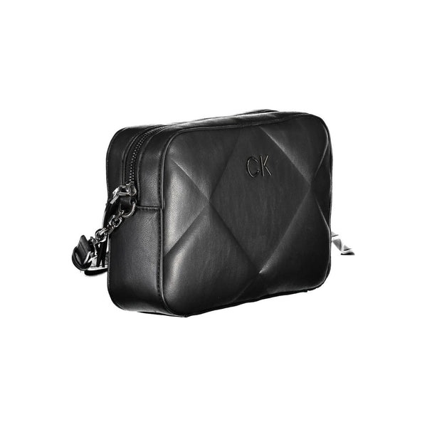 Borsa in poliestere nero