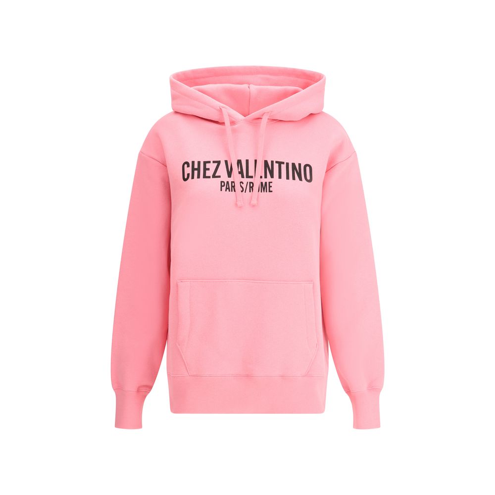 Logo Cotton Hoodie