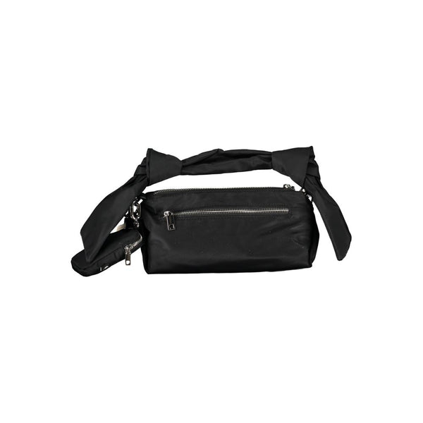 Borsa in poliestere nero