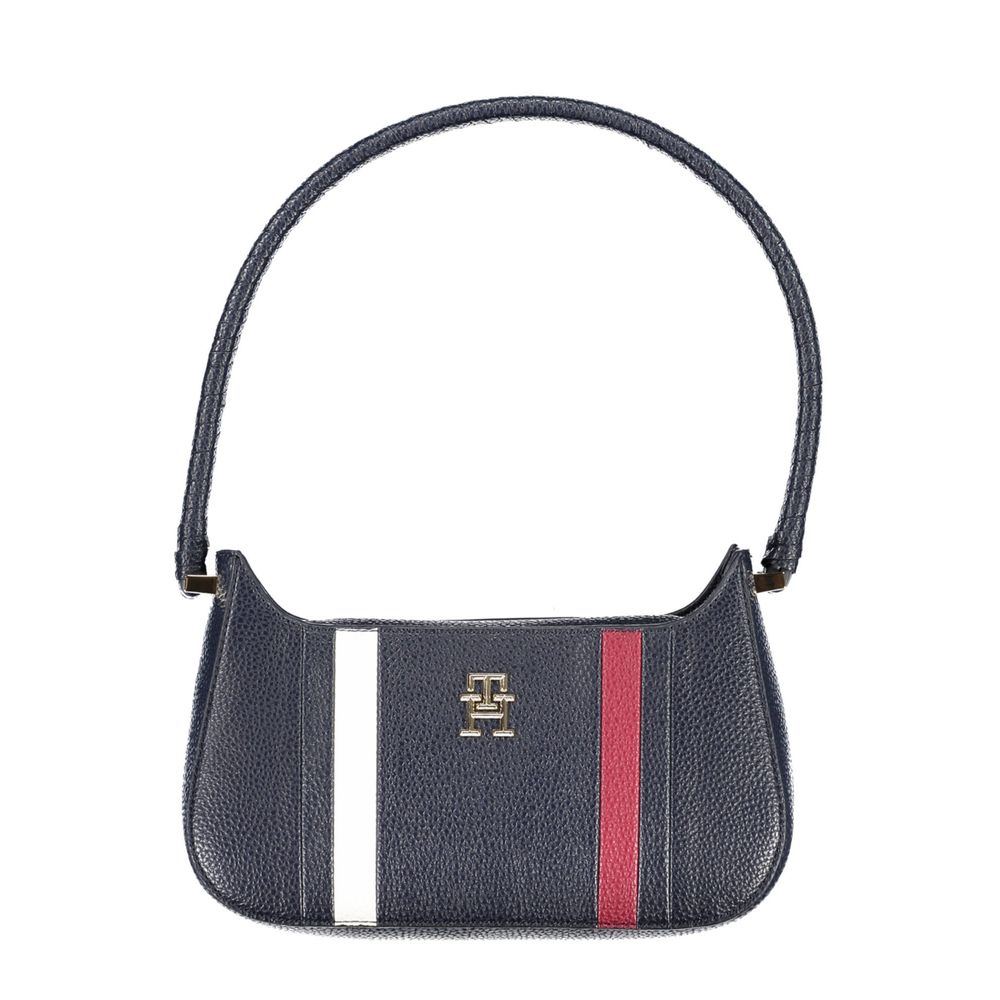 Borsa in polietilene blu