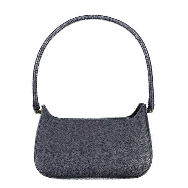 Borsa in polietilene blu