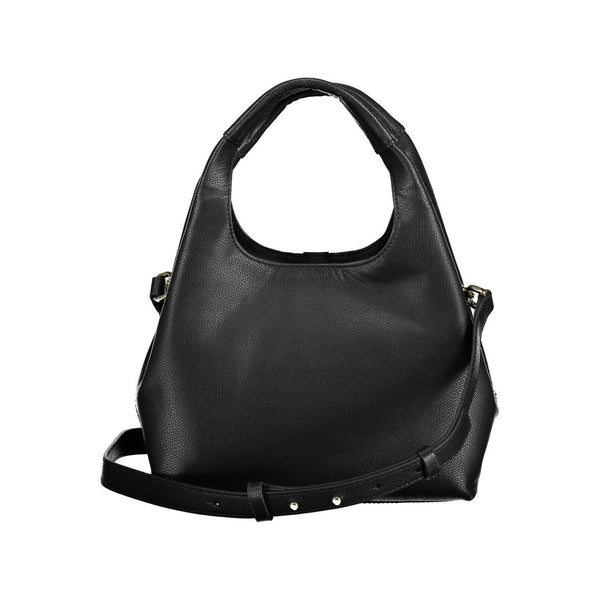 Borsa da donna in polietilene nero