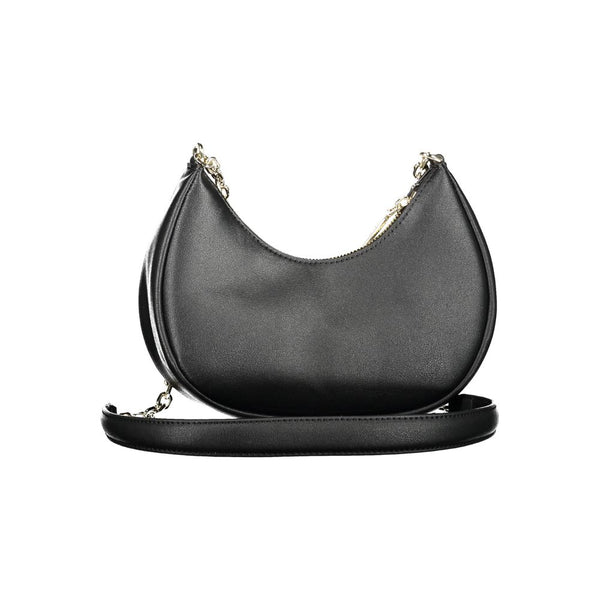 Borsa da donna in poliestere nero