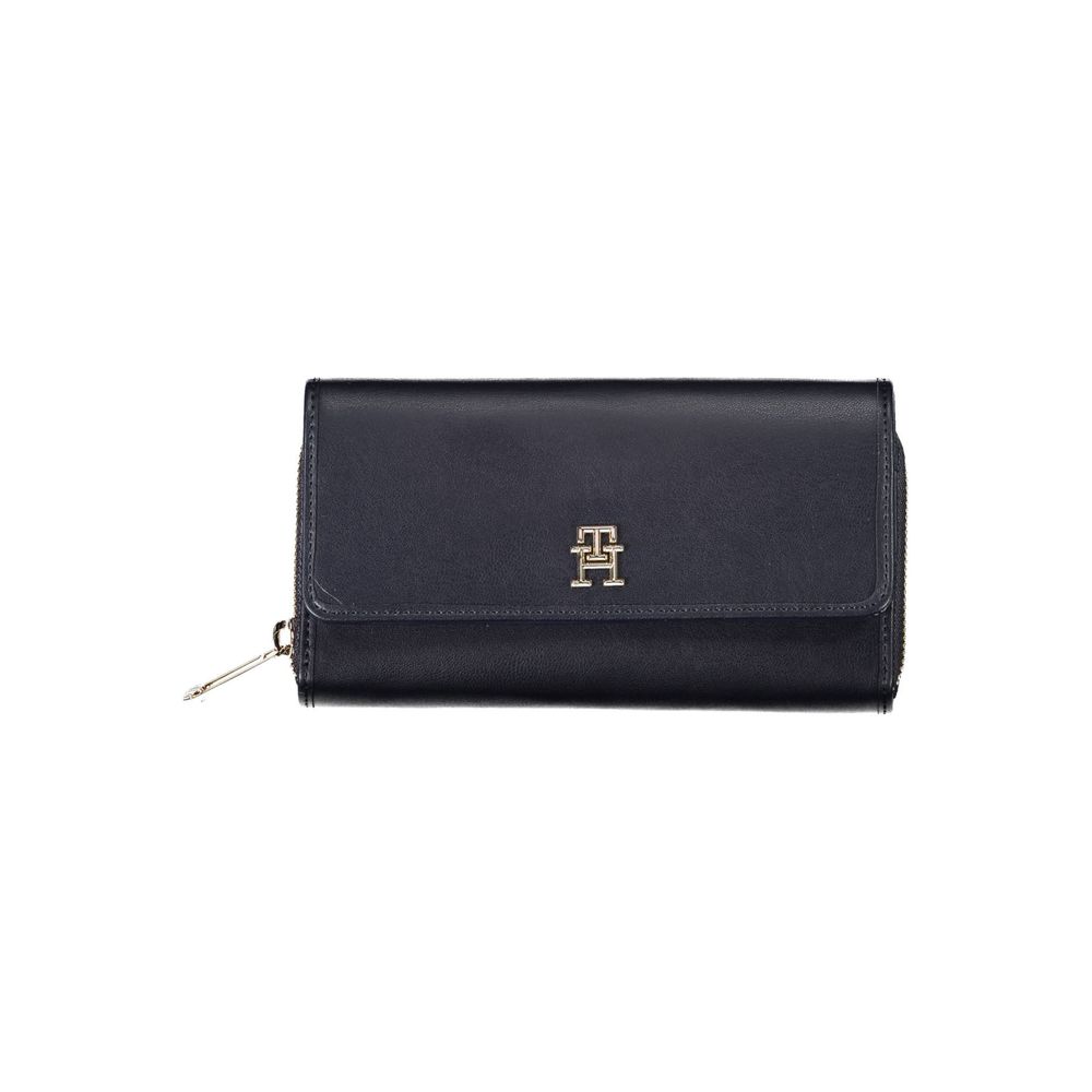 Blue Polyethylene Women Wallet