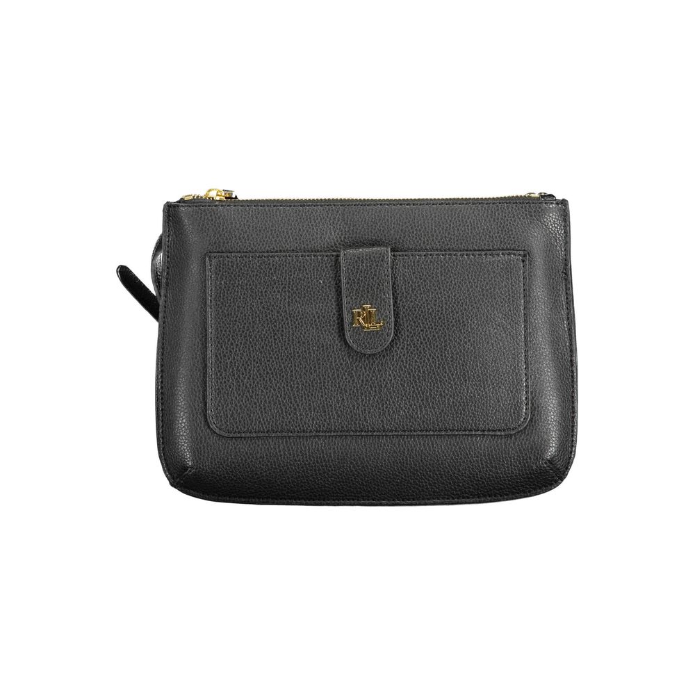 Borsa in pelle nera