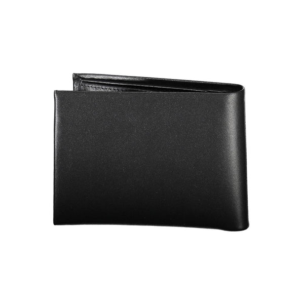 Black Leather Men Wallet