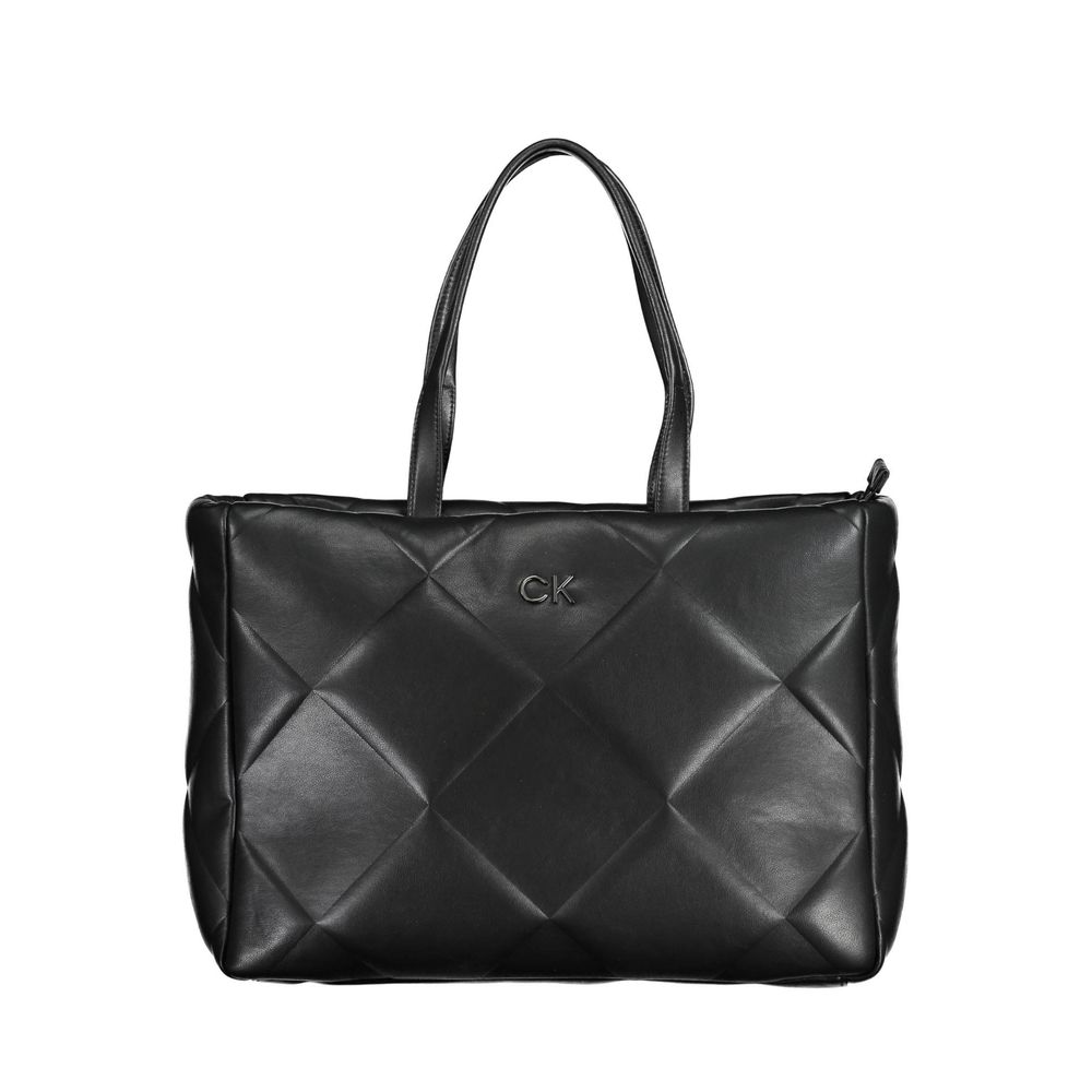 Borsa in poliestere nero