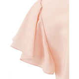 Lardini Pink Acetate Casual Dress