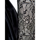 Lardini Black Polyester Cocktail Dress