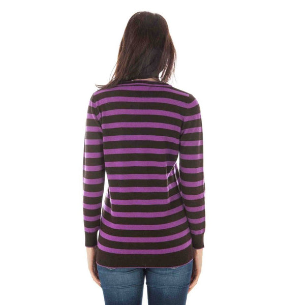 Purple Wool Sweater