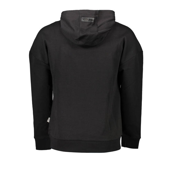 Maglione da uomo in cotone nero