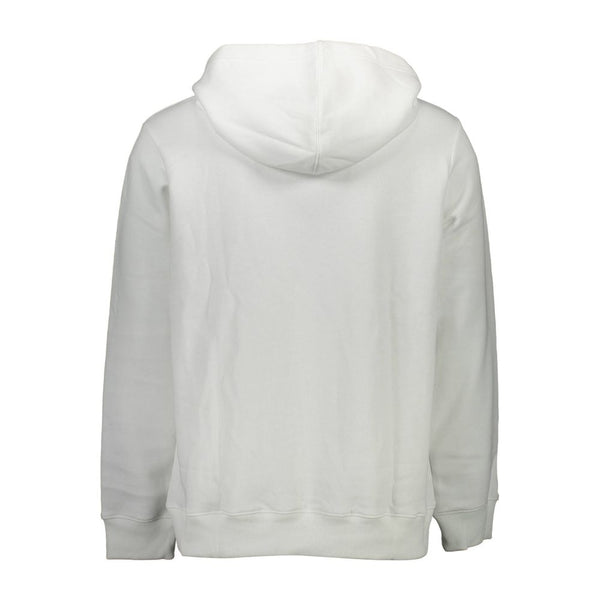 Maglione da uomo in cotone bianco