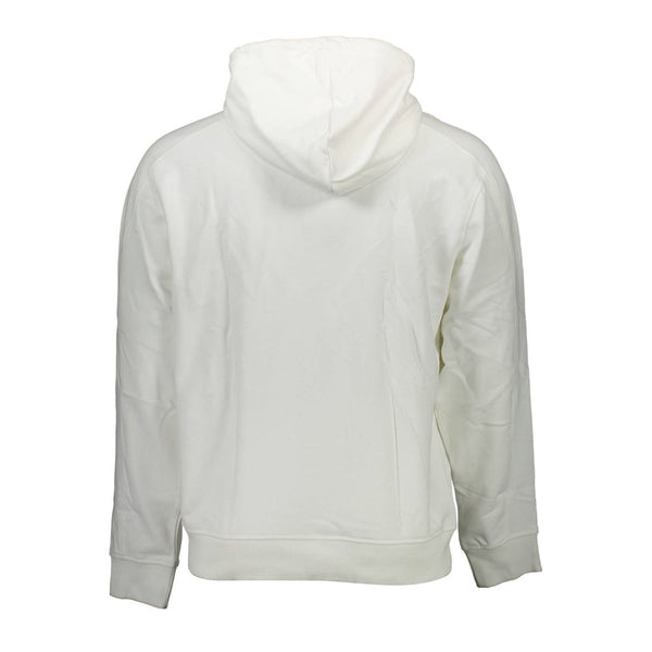 Maglione da uomo in cotone bianco