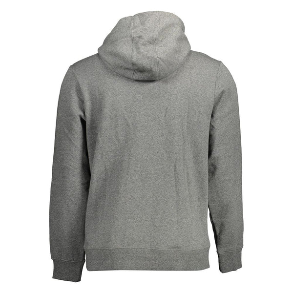 Maglione da uomo in cotone grigio