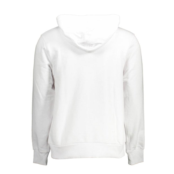 White Cotton Men Sweater