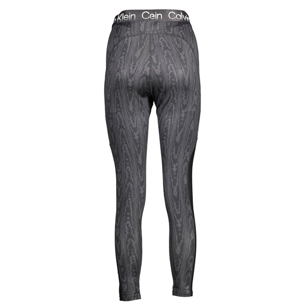 Black Cotton Women Legging