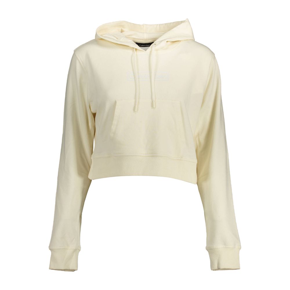 Maglione da donna in cotone bianco