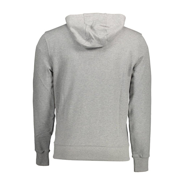 Maglione da uomo in cotone grigio