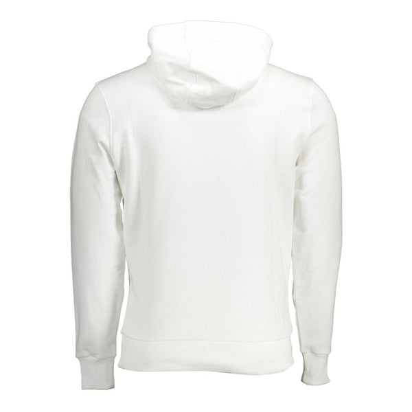 Maglione da uomo in cotone bianco