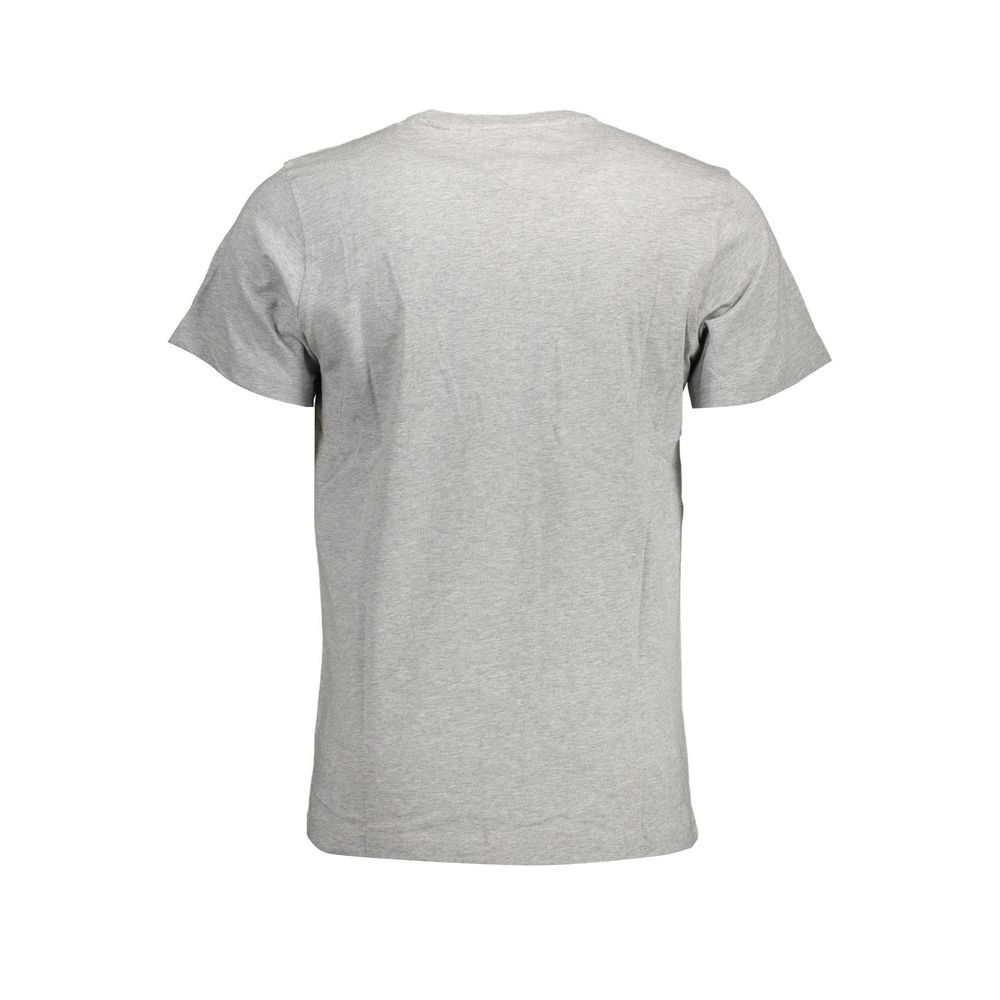 Gray Cotton Men TShirt