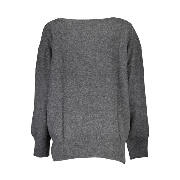 Black Polyamide Women Sweater