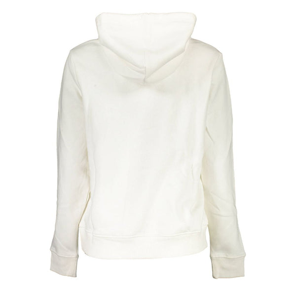 Maglione da donna in cotone bianco