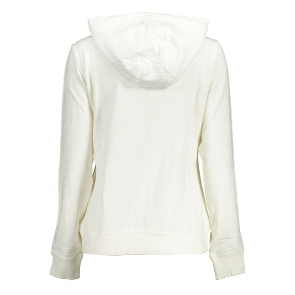 Maglione da donna in cotone bianco