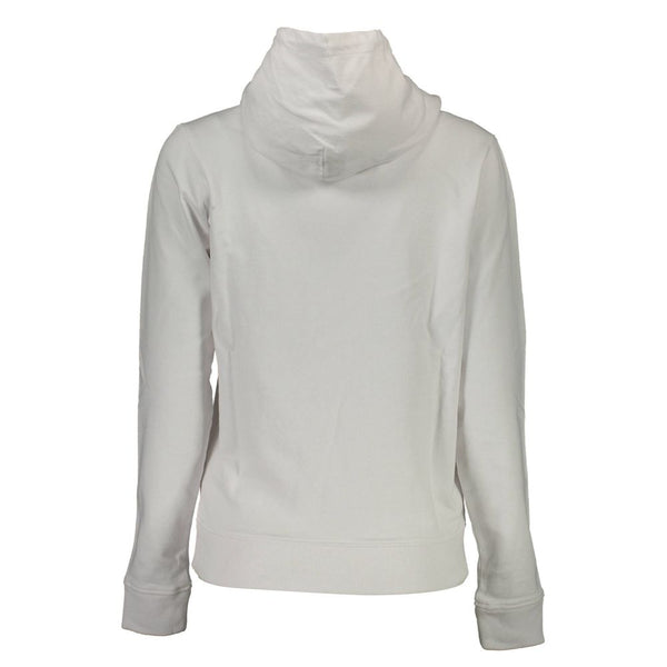 Maglione da donna in cotone bianco