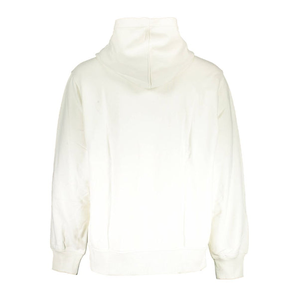 Maglione da uomo in cotone bianco