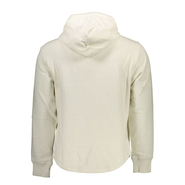 Maglione da uomo in cotone bianco