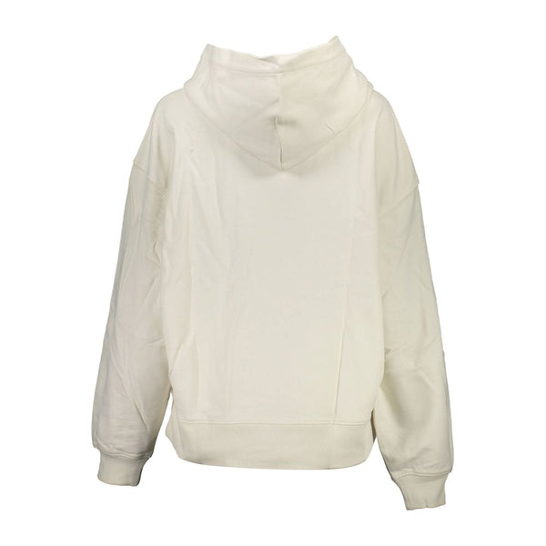 Maglione da donna in cotone bianco