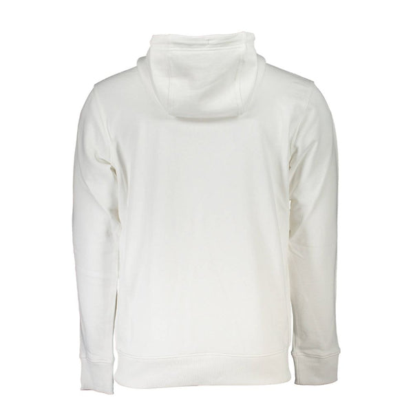 Maglione da uomo in cotone bianco