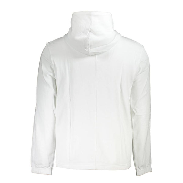 Maglione da uomo in cotone bianco