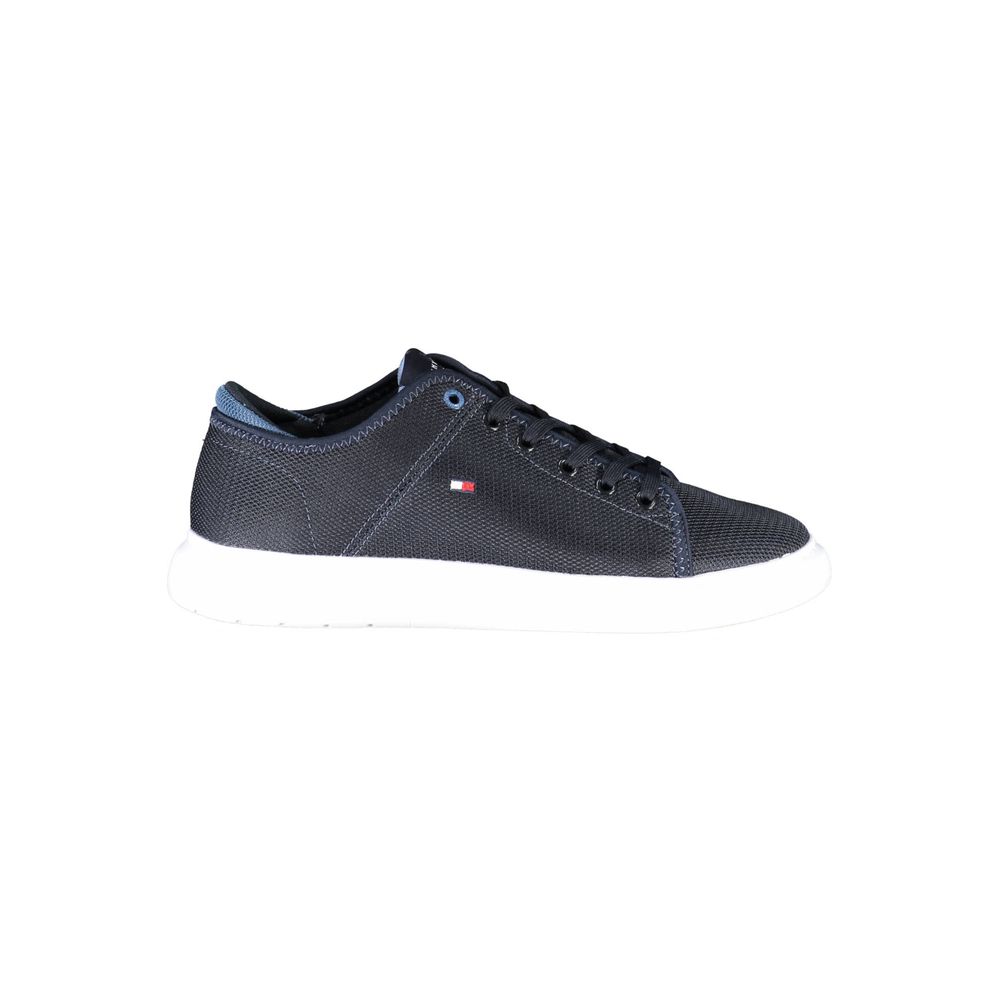 Sneaker uomo in poliestere blu