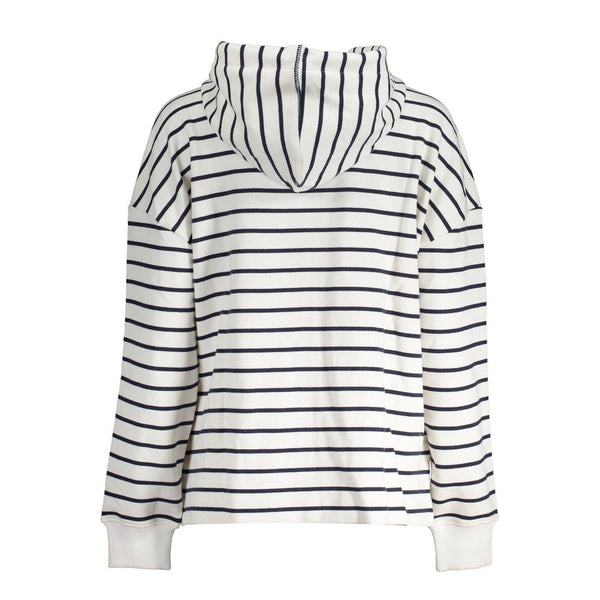 Maglione da donna in cotone bianco