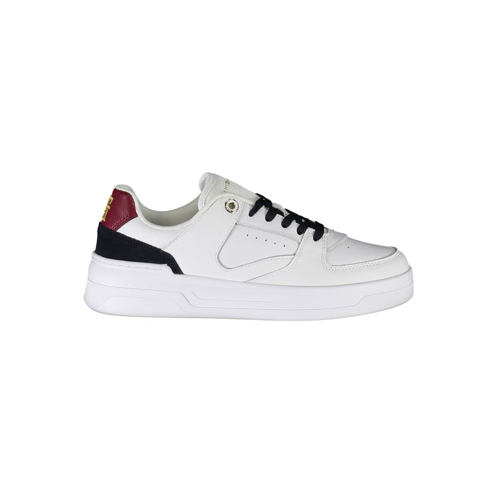 Sneaker donna in pelle bianca