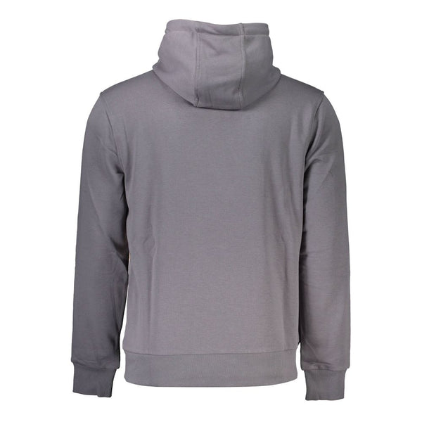 Maglione da uomo in cotone grigio