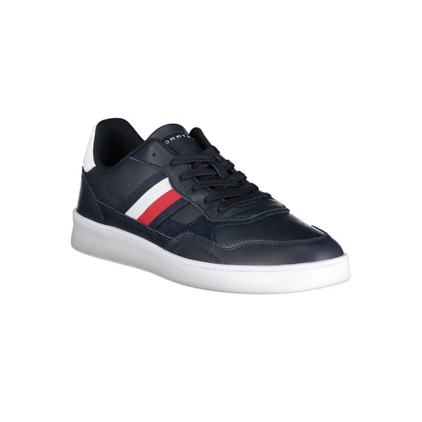 Sneaker uomo in polietilene blu