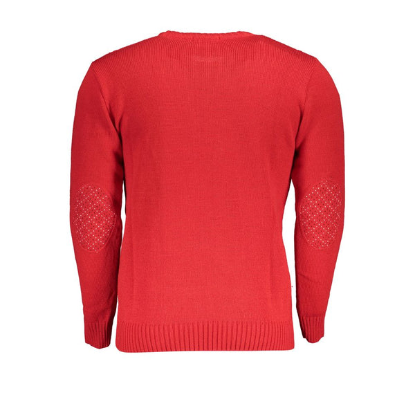 Red Fabric Sweater