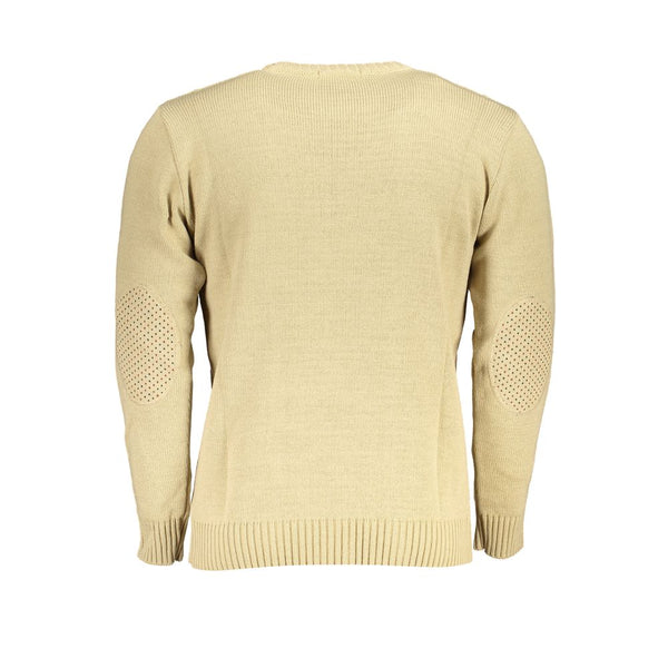 Maglione in tessuto beige