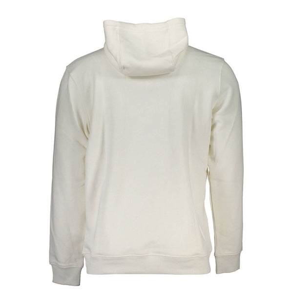 Maglione da uomo in cotone bianco