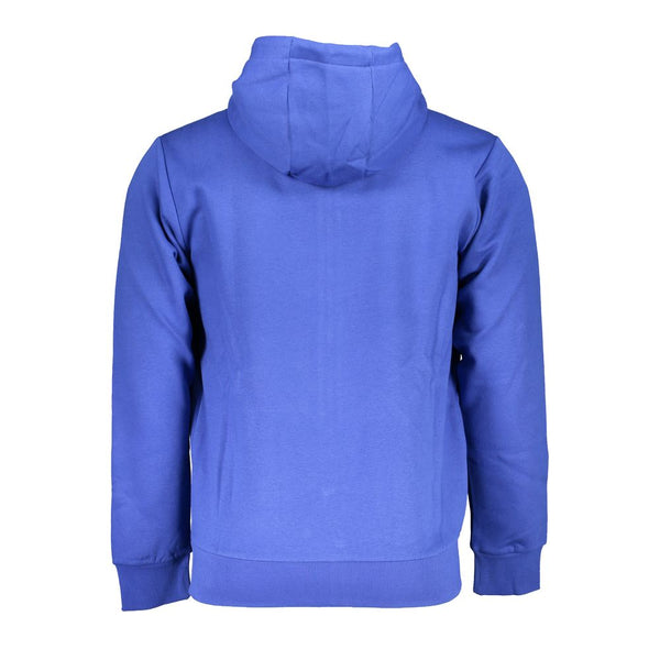 Maglione di cotone blu