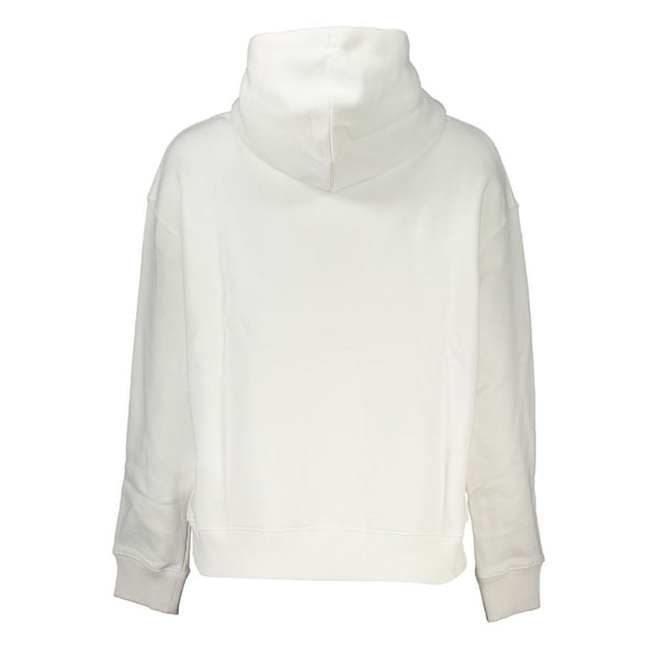 Maglione da donna in cotone bianco