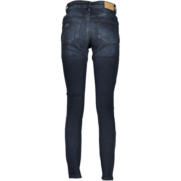 Jeans e pantaloni in cotone blu